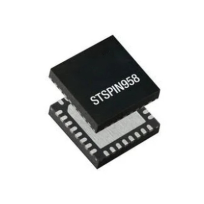 Chip di circuito integrato STSPIN958TR Drivers 3.3V Scalabile 5A Full Bridge Driver