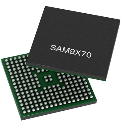Microcontrollore MCU SAM9X75T-I/4PB 800MHz 32Bit 1 Core Microprocessore IC TFBGA240