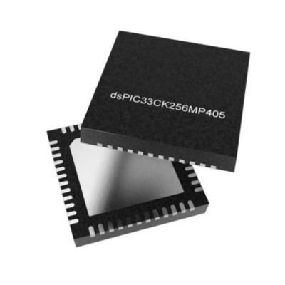 Microcontrollore MCU DSPIC33CK256MP405-I/PT Controller di segnale digitale monocore