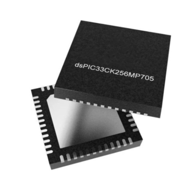 Microcontrollore MCU DSPIC33CK256MP705-I/M7 100MIPs 256KB Microcontrollore MCU 48-VQFN