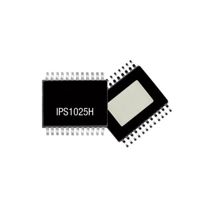 Chip di circuito integrato IPS1025HTR 15mOhm High Efficiency Single High Side Switch IC