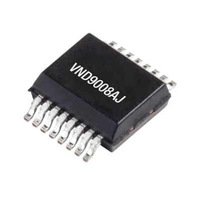 Chip di circuito integrato VND9016AJTR 13A doppio canale driver laterale alto 16mOhms
