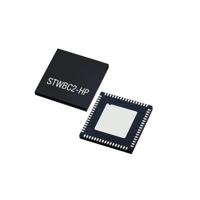 Chip di circuito integrato STWBC2-HP Trasmettitore di potenza wireless da 4.1V a 24V QFN68