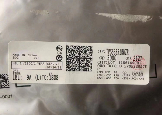 Chipa di circuito integrato TPS53831RWZR regolatore di tensione IC QFN35 montaggio di superficie