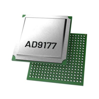 Chip di circuito integrato AD9177BBPZ 25MHz a 12GHz RF Front End FBGA324