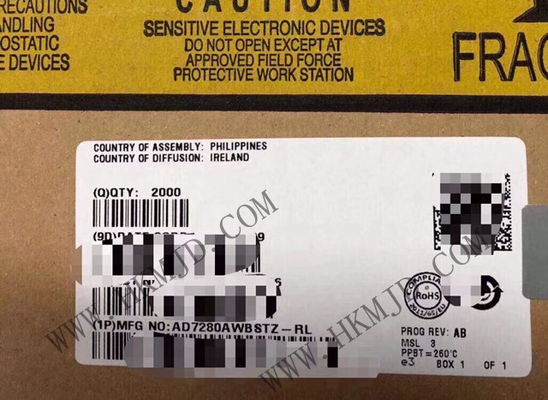 Sistema di monitoraggio della batteria agli ioni di litio AD7280AWBSTZ