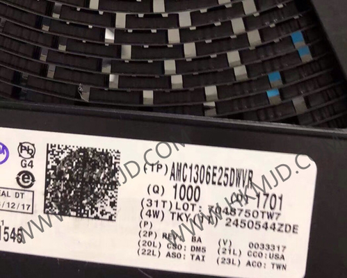 Chip di circuito integrato AMC1306E25DWVR 16b CMOS Serial Isolated Module 8-SOIC