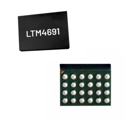 LTM4691IY chip di circuito integrato a basso VIN doppio 2A Buck Regulator BGA24 per applicazioni ultra-compatte