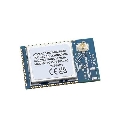 Modulo di comunicazione wireless ATWINC3400-MR210UA142 IEEE 802.11 b/g/n Controller di rete