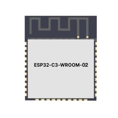 Modulo di comunicazione wireless ESP32-C3-WROOM-02-H4 15 GPIO 2,4 GHz Wi-Fi e BT 5 Modulo