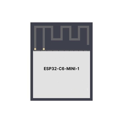 Modulo di comunicazione wireless ESP32-C6-MINI-1-H4 Wi-Fi6 2.4GHz BT 5 Zigbee Multiprotocol Moduli