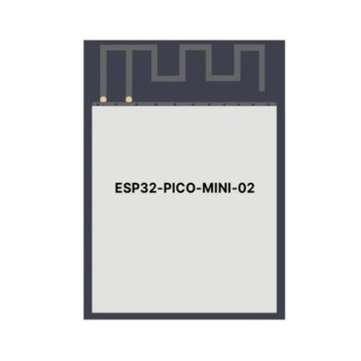 Modulo di comunicazione wireless ESP32-PICO-MINI-02-N8R2 Moduli MCU BLE a doppio nucleo 32 bit WiFi