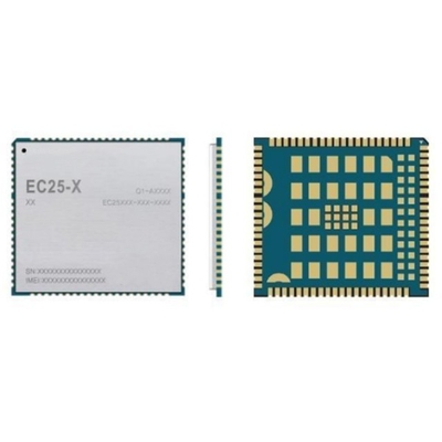 Modulo di comunicazione wireless EC25AUXGA-128-SGNS 50Mbps Uplink IoT/M2M Optimized LTE Cat 4 Module