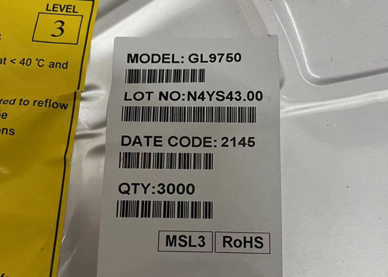 Chip di circuito integrato GL9750 3,3 V a 1,2 V Controller QFN-32