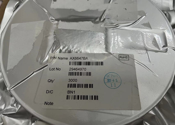 Chip di circuito integrato AX6647BA regolatore lineare ad alto PSRR a basso abbandono SOT23-5