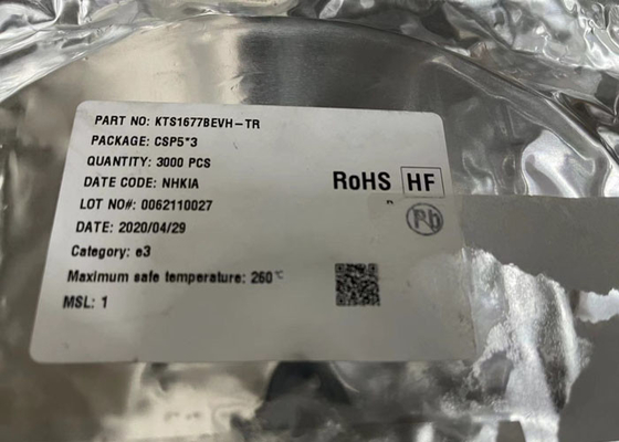 Chip di circuito integrato KTS1677BEVH Low Resistance MOSFET Switch IC BGA Package