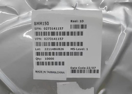 Sensore IC BMM150 20mA Sensore di campo geomagnetico a tre assi Pacchetto 12-WLCSP