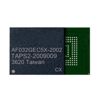 Chip di memoria IC AF032GEC5X-2002CX 32GBit eMMC V5.1 Memoria flash IC FBGA153