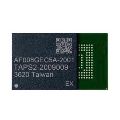IC di memoria Chip AF008GEC5A-2001EX 64Gbit eMMC IC di memoria BGA153 Surface Mount