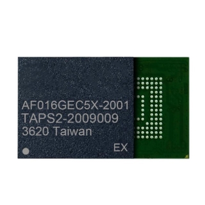 IC di memoria Chip AF016GEC5X-2001EX BGA153 128Gbit eMMC NAND Flash Memory IC