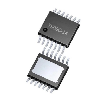 Chip di circuito integrato ITS4040DEPD Dual Channel Smart High-Side Power Switch
