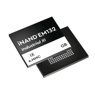 Chip di memoria IC SDINBDA6-128G Industrial Embedded Flash Memory IC TFBGA153