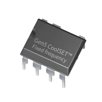 Chip di circuito integrato ICE5GSAG 125kHz Controller PWM a frequenza fissa