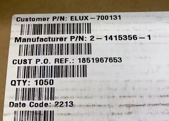 Chip di circuito integrato 2-1415356-1 SCHRACK Miniatura Power PCB Relay 12VDC Voltaggio di bobina