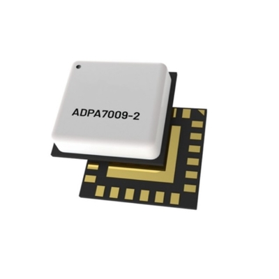 Modulo di comunicazione wireless ADPA7009-2ACEZ 54GHz GaAs pHEMT MMIC 29dBm Amplificatore di potenza