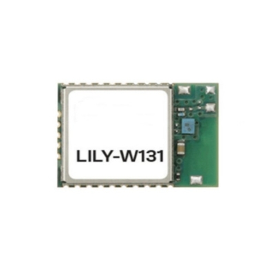 Modulo di comunicazione wireless LILY-W131-00B 2.4GHz 19dBm Modulo WiFi Front End
