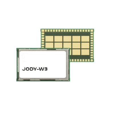 Modulo di comunicazione wireless JODY-W374-00B Wi-Fi Multiprotocol Modulo 19dBm