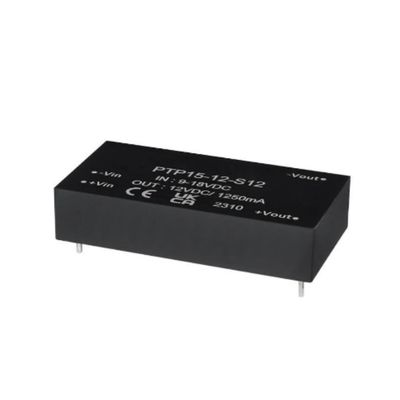 Chip di circuito integrato PTP15-48-S5 Modulo isolato 12V 1.25A DC DC Converter