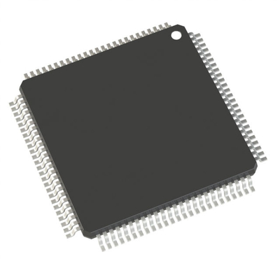 Microcontrollore MCU PIC32MK1024GPK100-I/PT Single-Core 120MHz 1MB Microcontrollore MCU