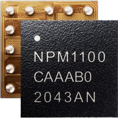 Chip di circuito integrato NPM1100-CAAB-R7 IC integrato di gestione dell'alimentazione della batteria