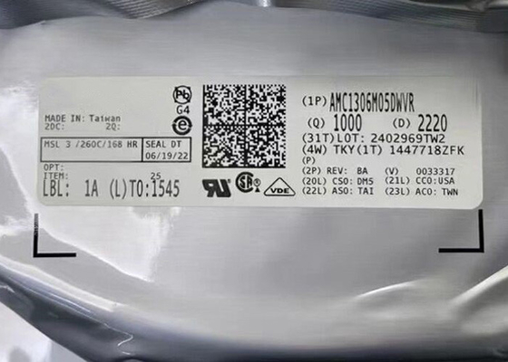 Chip di circuito integrato AMC1306M05DWVR SOIC8 Modulo isolato ad alta precisione