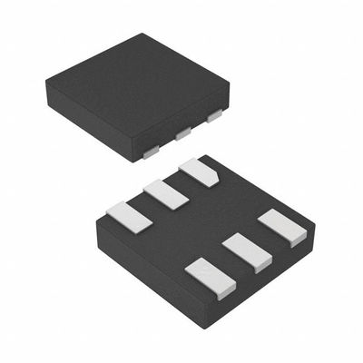 Chip di circuito integrato MAX16169AALTA NanoPower Push Button Controller DFN-6