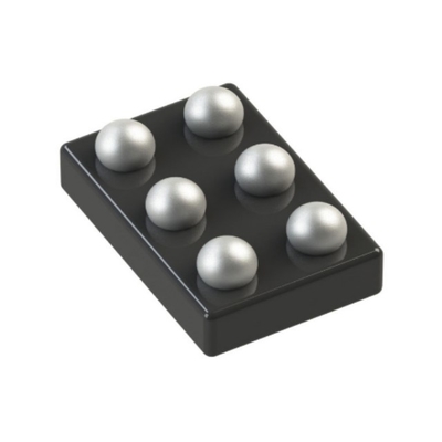 Sensore IC VD6281TF46/1 Sensore ottico ultravioletto da 1,8 V 6-BGA