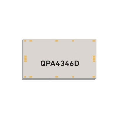 Modulo di comunicazione wireless QPA4346D IC amplificatore GaN ad alte prestazioni da 6 Watt