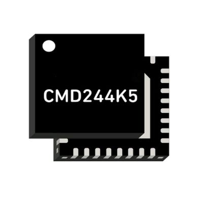 Modulo di comunicazione wireless CMD244K5 amplificatore distribuito a banda larga GaAs MMIC DC-20 GHz