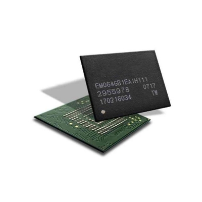 Chip di circuito integrato di memoria SFEM008GB2ED1TO-I-5E-111-STD serie EM-30 eMMC 5.1 circuito integrato di memoria BGA-153