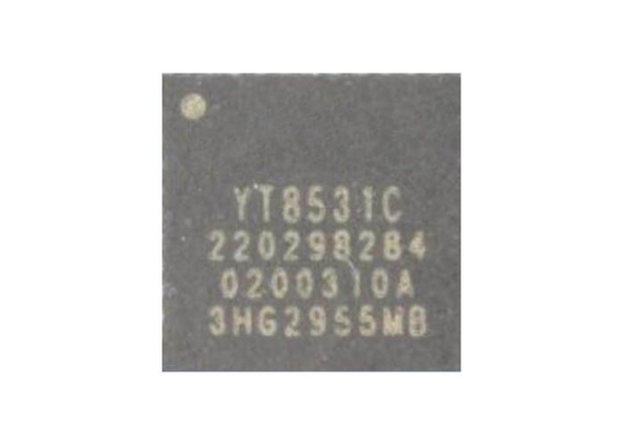 Ethernet IC YT8531C-CA Chip a livello PHY Ethernet a singola porta altamente integrato QFN40