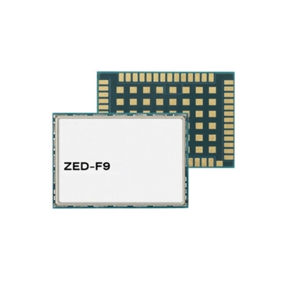 Modulo di comunicazione wireless ZED-F9P-15B Moduli GNSS a doppia banda ad alta precisione