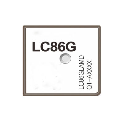 Modulo di comunicazione wireless LC86GLAMD Modulo GNSS compatto che integra l'antenna patch