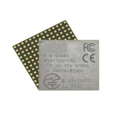 BT IC RS9116N-DB00-CC0-B00 Modulo di connettività wireless CC0 a doppia banda e in doppia modalità