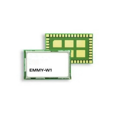 Moduli BT IC EMMY-W161-00B Moduli BT 18dBm Modulo multiradio basato su host con WiFi e BT