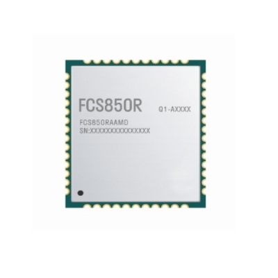 BT IC FCS850RACM2 Moduli Wi-Fi 5 e BT 5.0 ad alte prestazioni a doppia banda nel pacchetto LCC