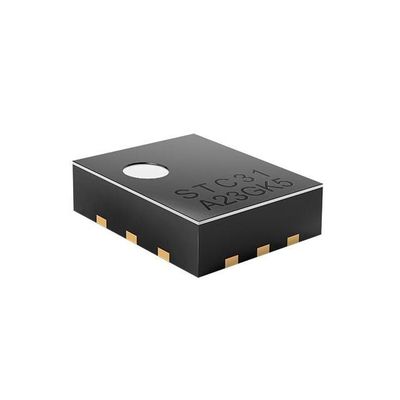 Sensore IC STC31-R3 3mA Sensori di qualità dell'aria QFN-12 Sensori di anidride carbonica