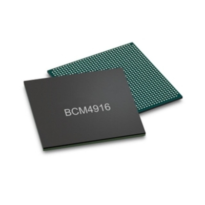 Modulo di comunicazione wireless BCM4916A0KFEBG Quad-Core ARM v8 CPU 10Gb Network Processor