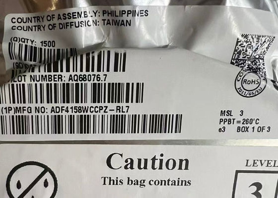 ADF4158WCCPZ Modulo di comunicazione wireless 6,1 GHz sintetizzatore a frequenza N frazionata