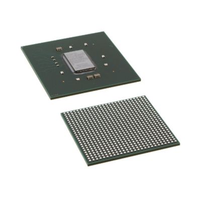 Field Programmable Gate Array XCKU035-1FBVA676I Alta velocità 25391 ALM IC FPGA incorporato